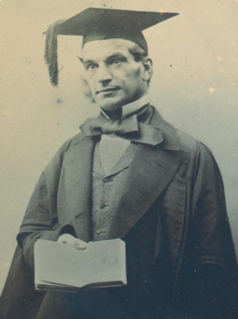 Photograph of John Couch Adams