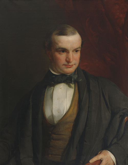 Portrait of John Couch Adams
