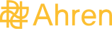 Ahren logo