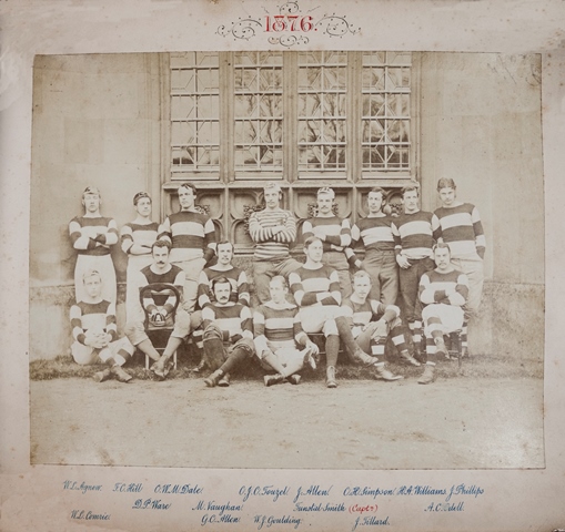 St John's College Rugby Team, 1876