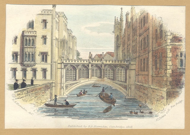 Bridge of Sighs 1829