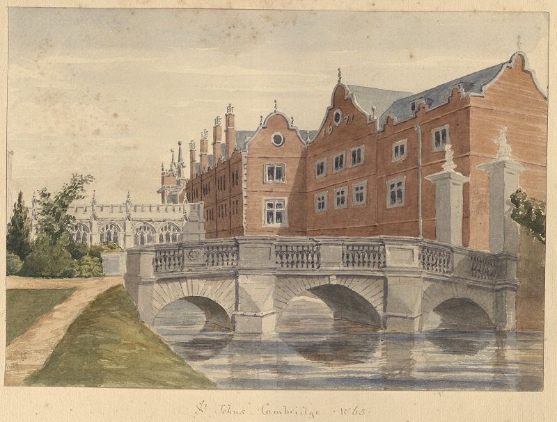 Kitchen Bridge, 1865