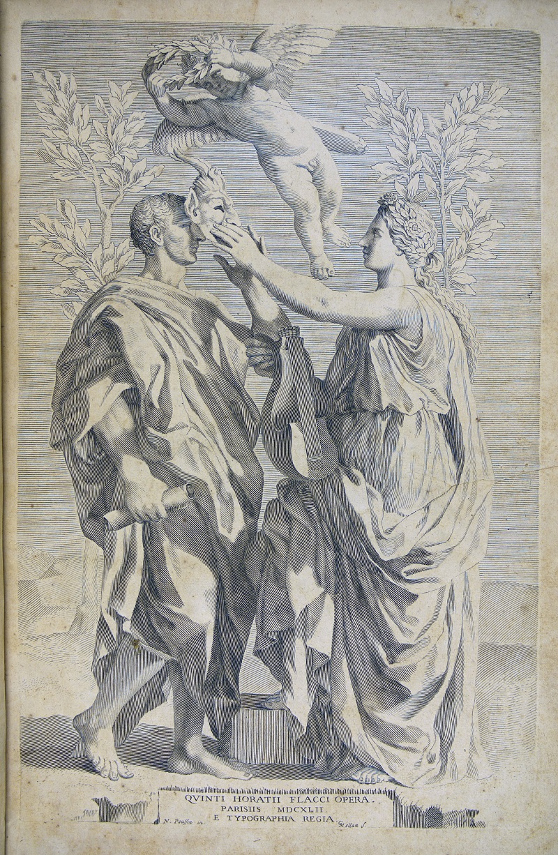 Horace engraving