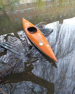 Unwanted kayak