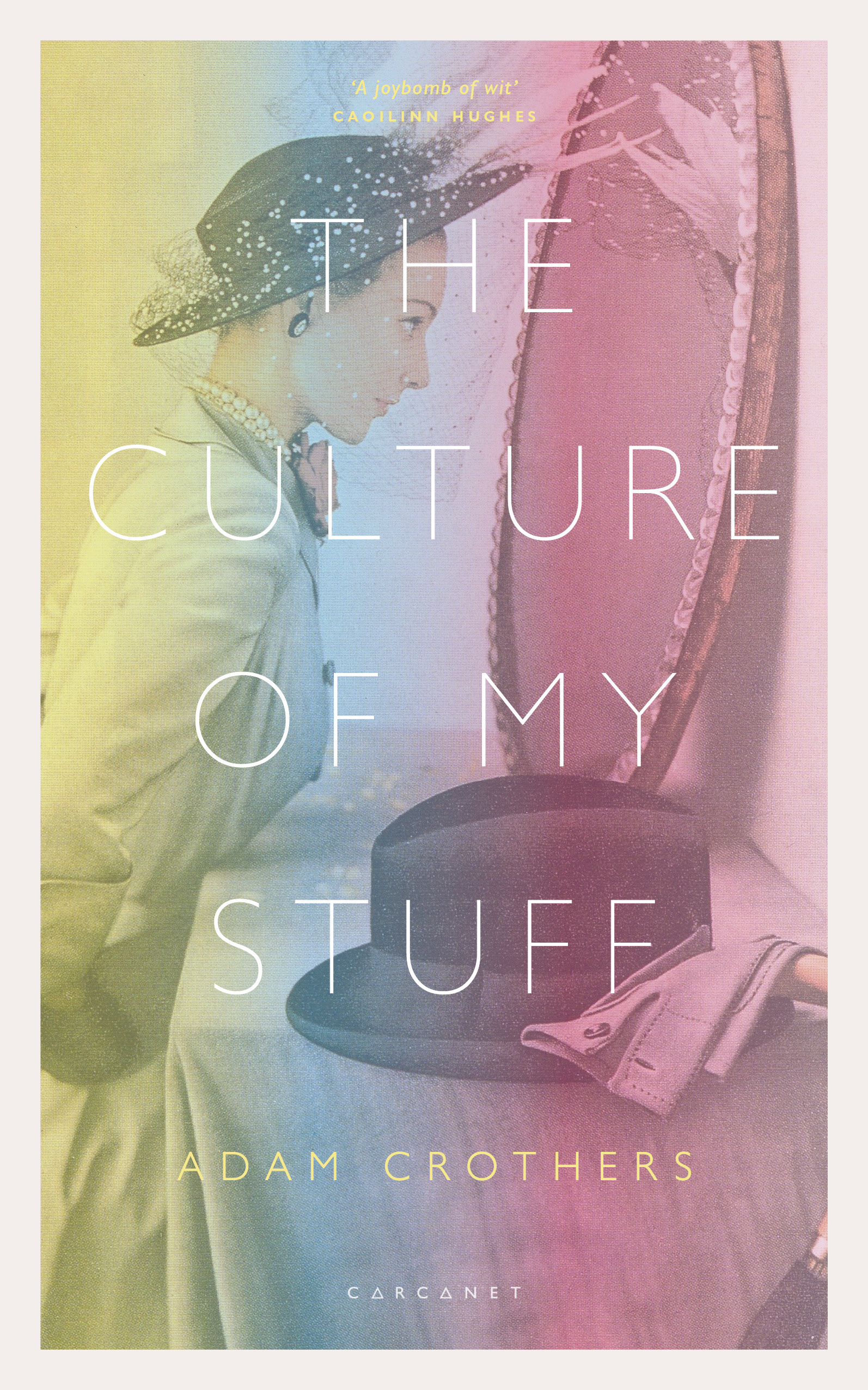 Adam's new book, 'The Culture of My Stuff'.