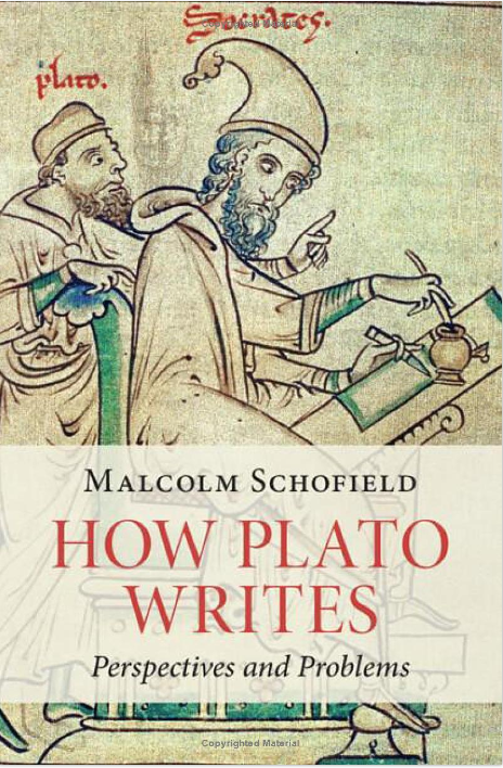 How Plato Writes book jacket