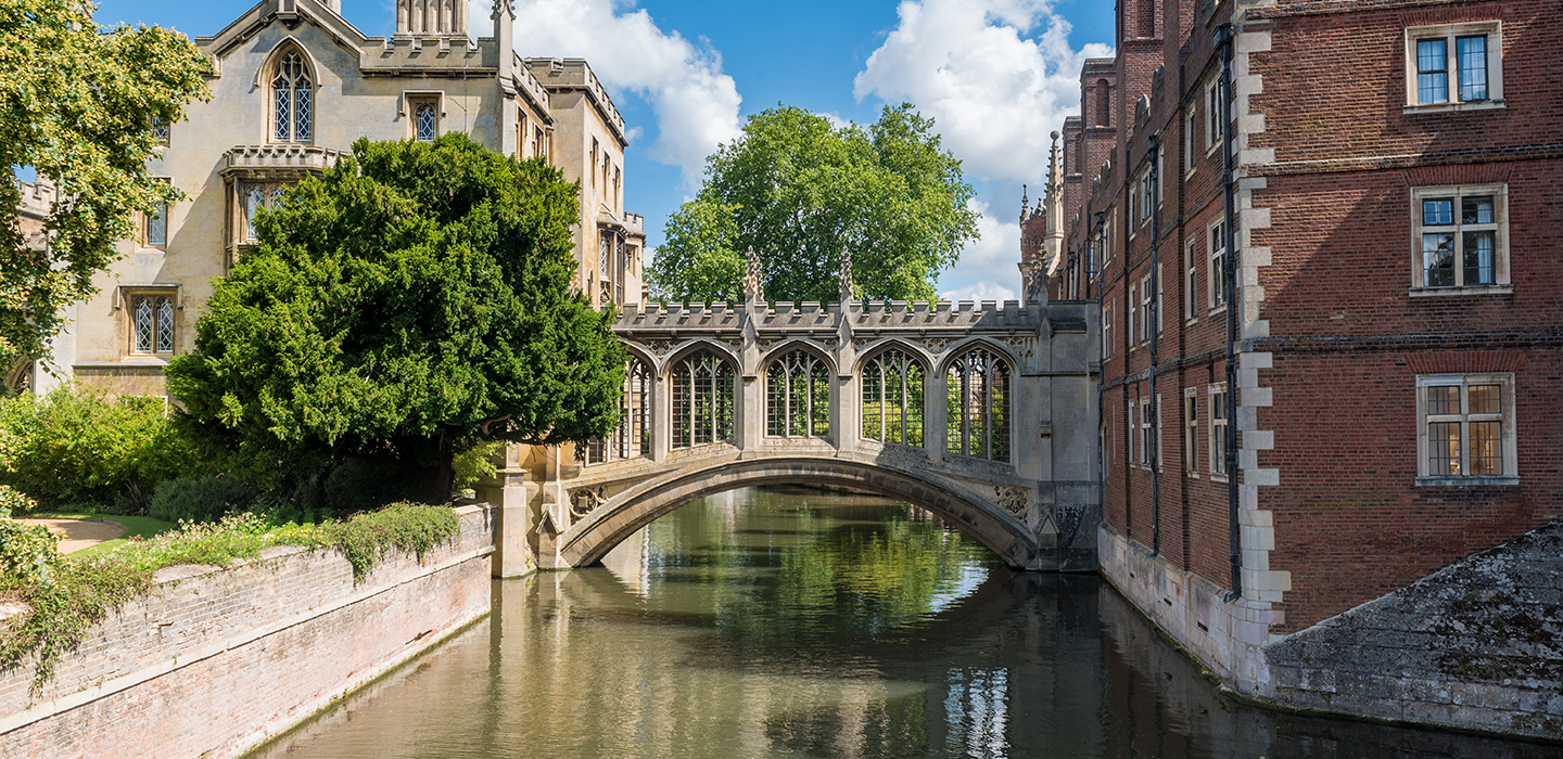 The Bridge of Sighs at St John's College
