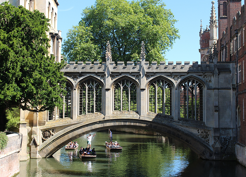 The Bridge of Sighs | St John's College, University of Cambridge