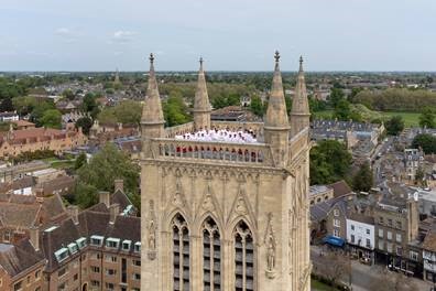 choir on tower