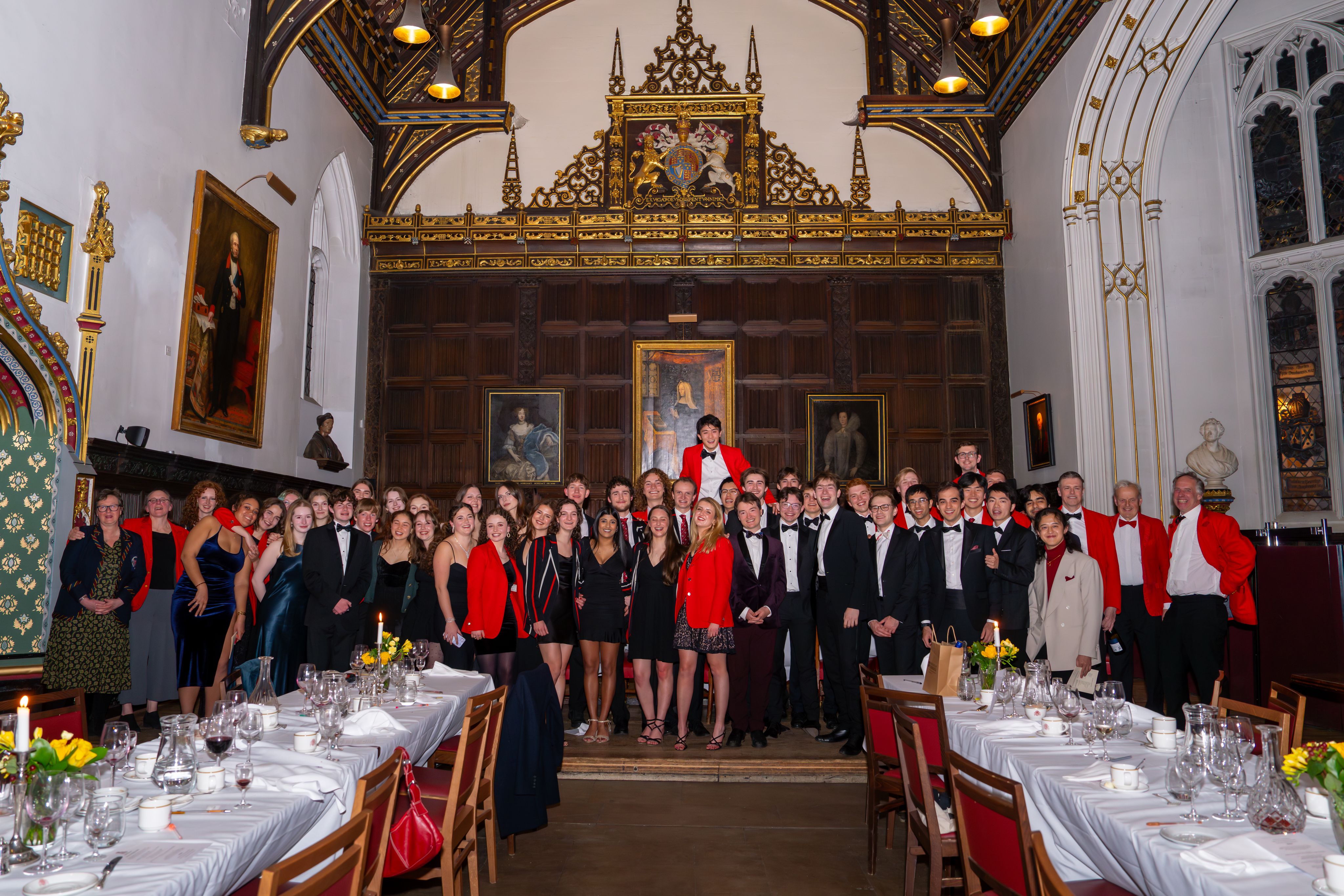 LMBC at Bumps Dinner 2025