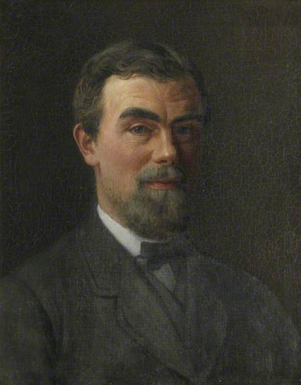 Self Portrait, 1878, by Samuel Butler (oil on canvas)