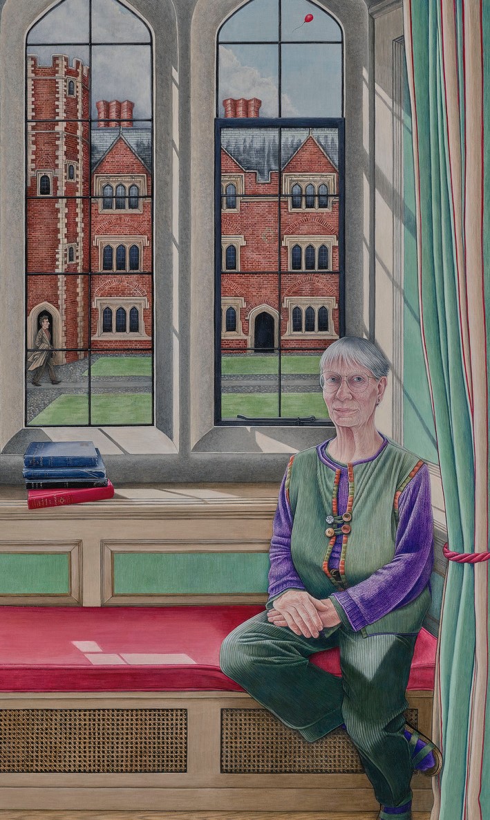 Portrait of professor Jane Heal