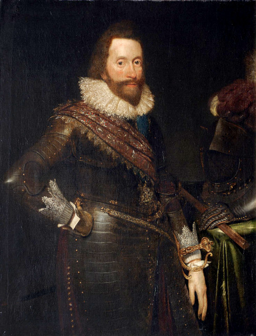 Portrait of Henry Wriothesley, Third earl of Southampton.