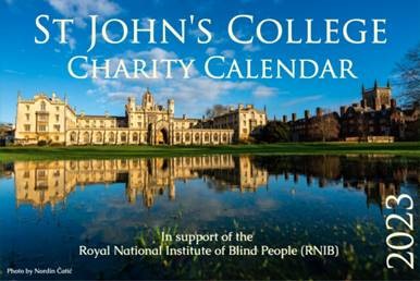 Charity calendar 2023