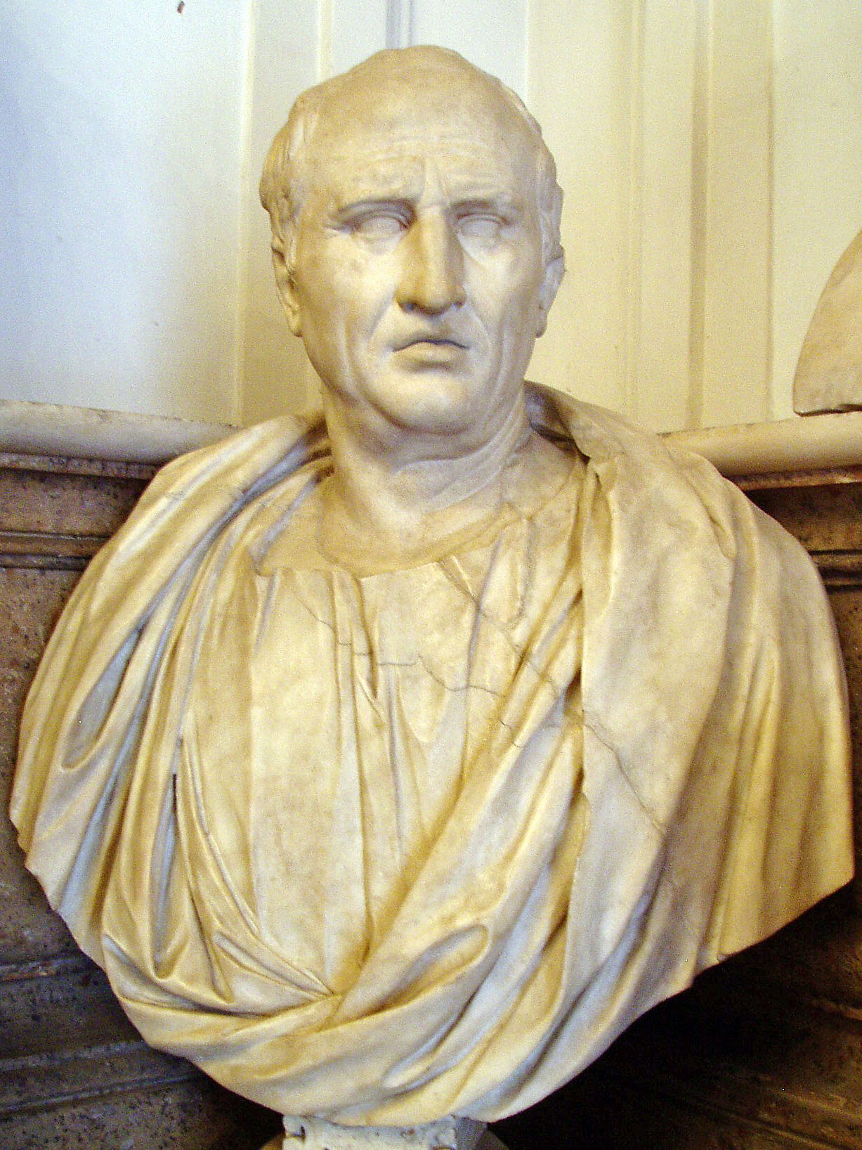 Cicero bust