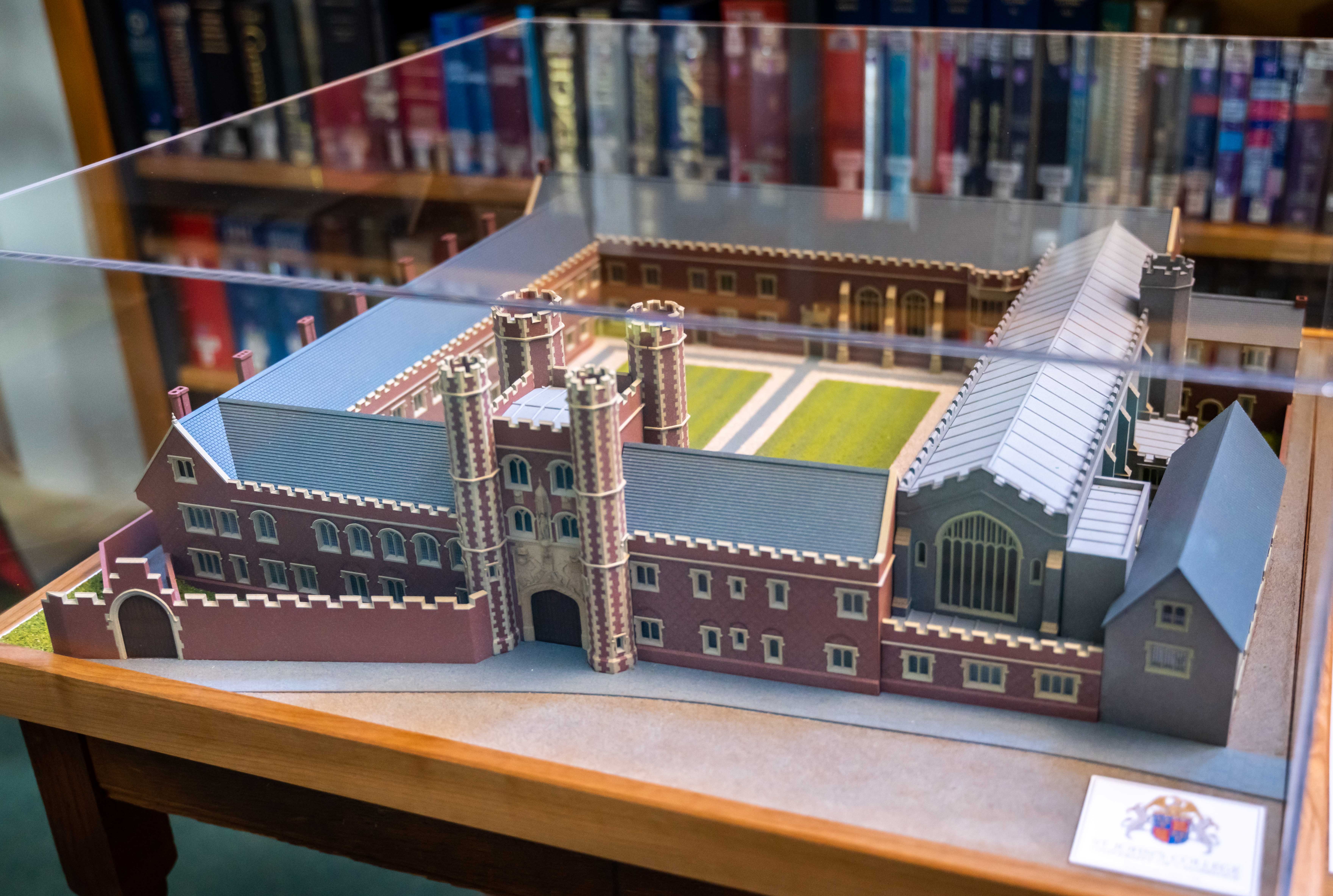 First Court model in library cropped