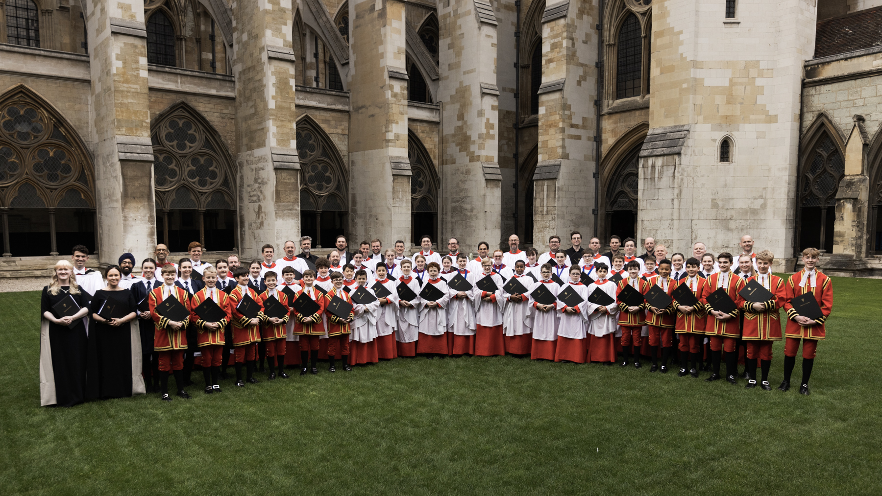 Coronation choir