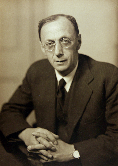 Black and white photograph of Ebenezer Cunningham