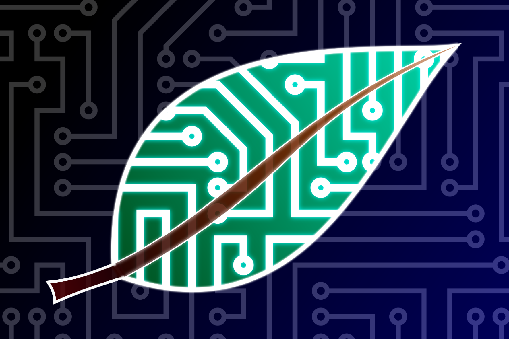 Cyber-leaf