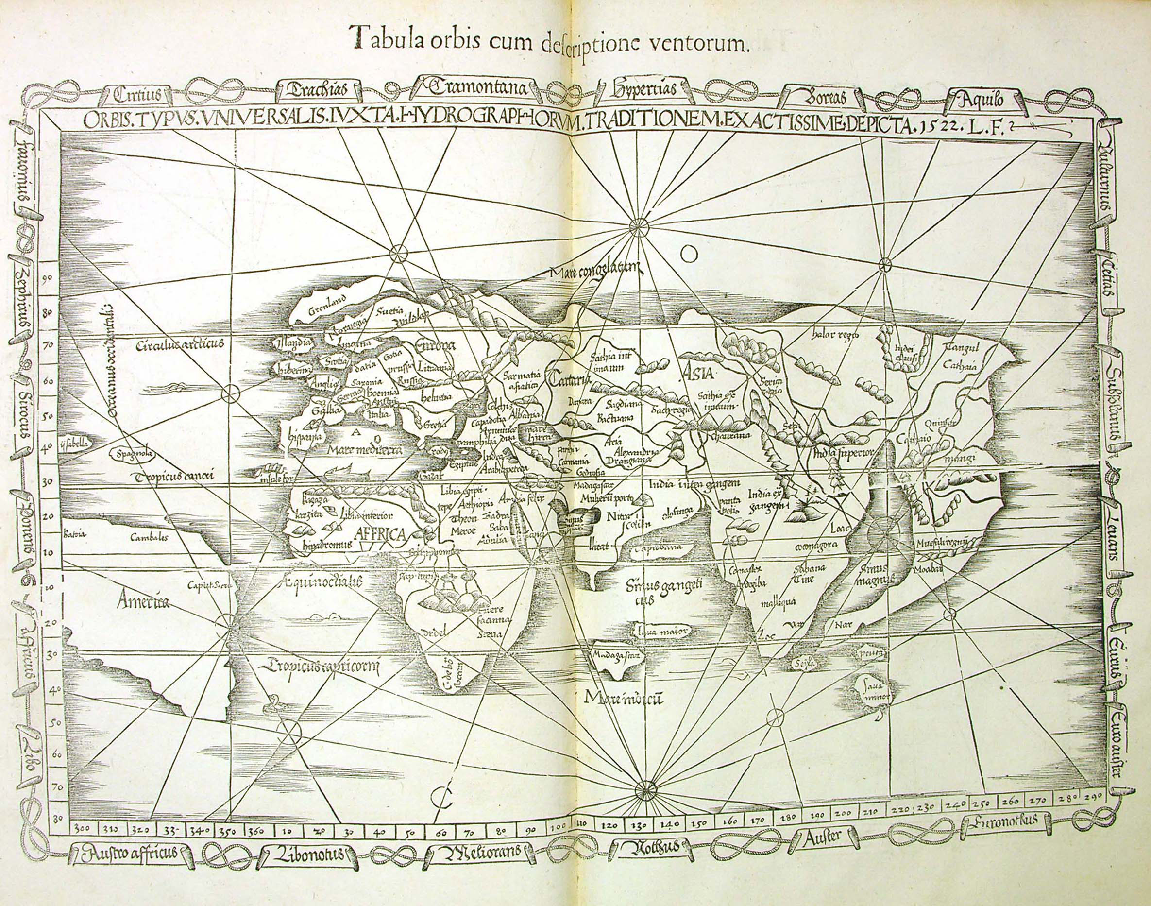 Laurent Fries's world map