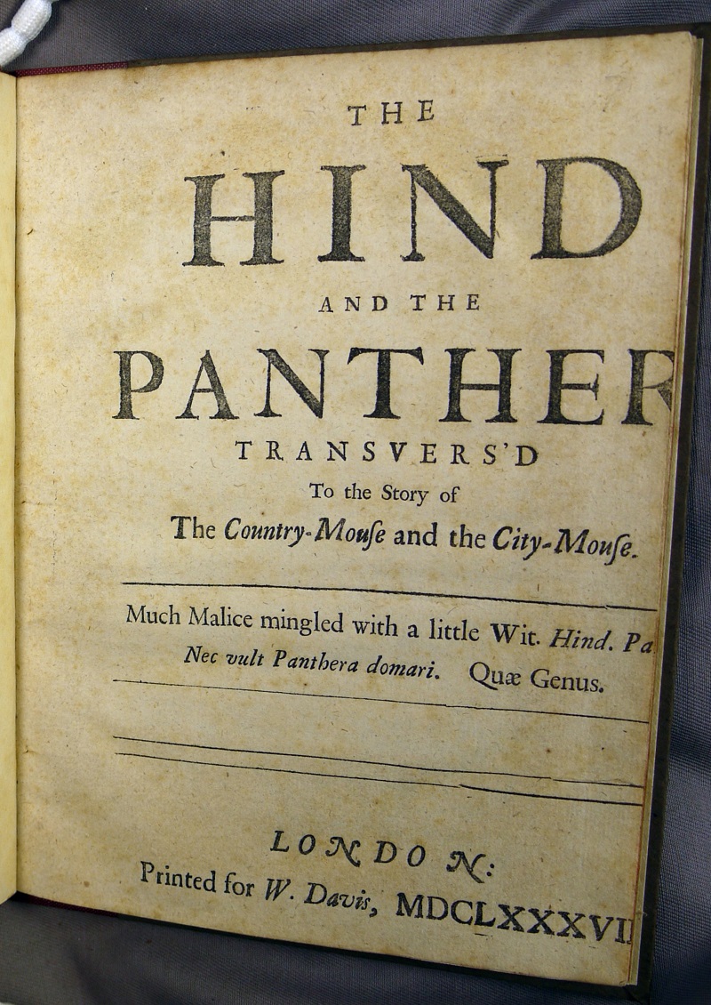 The Hind and the Panther