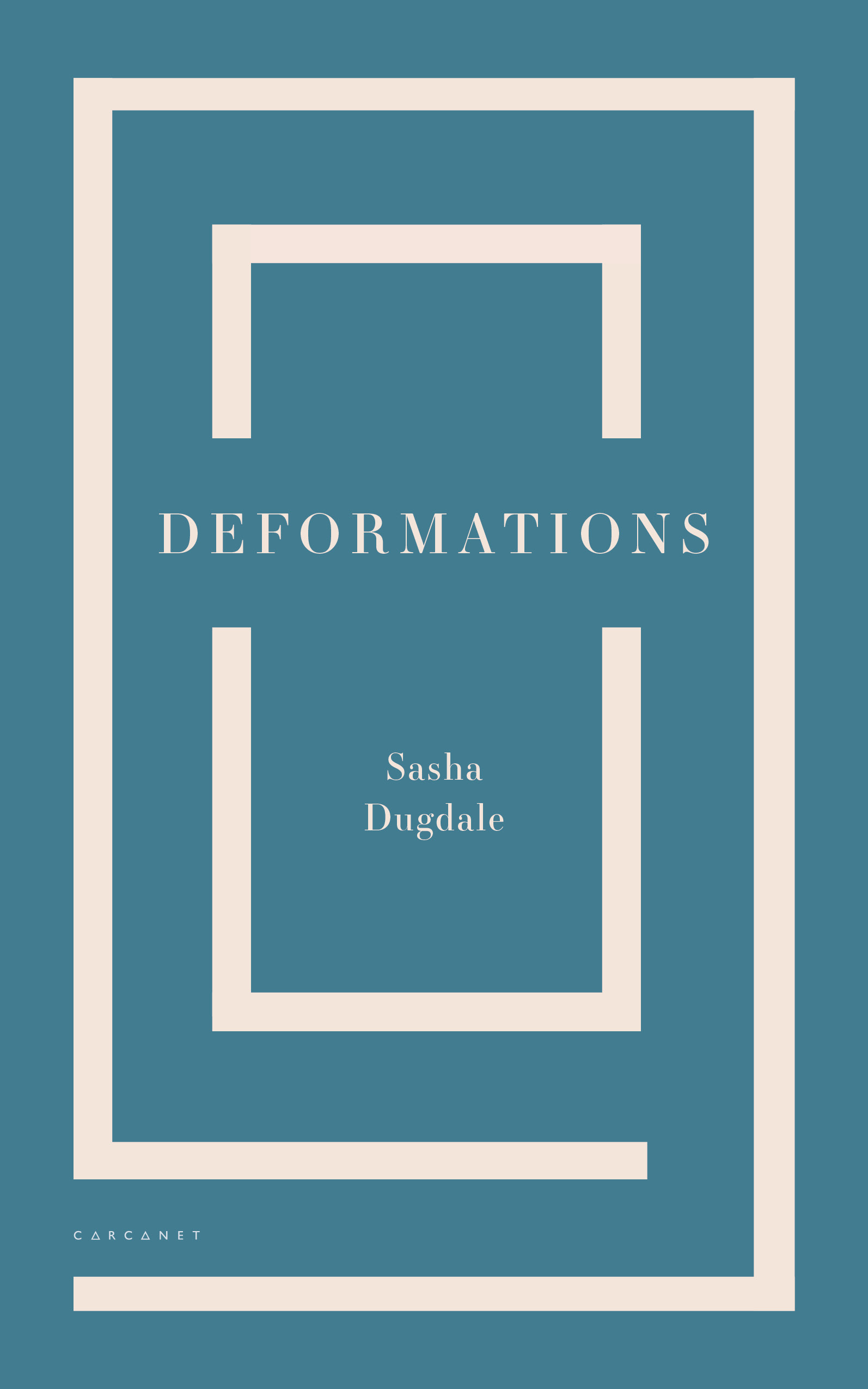 Deformations poetry book