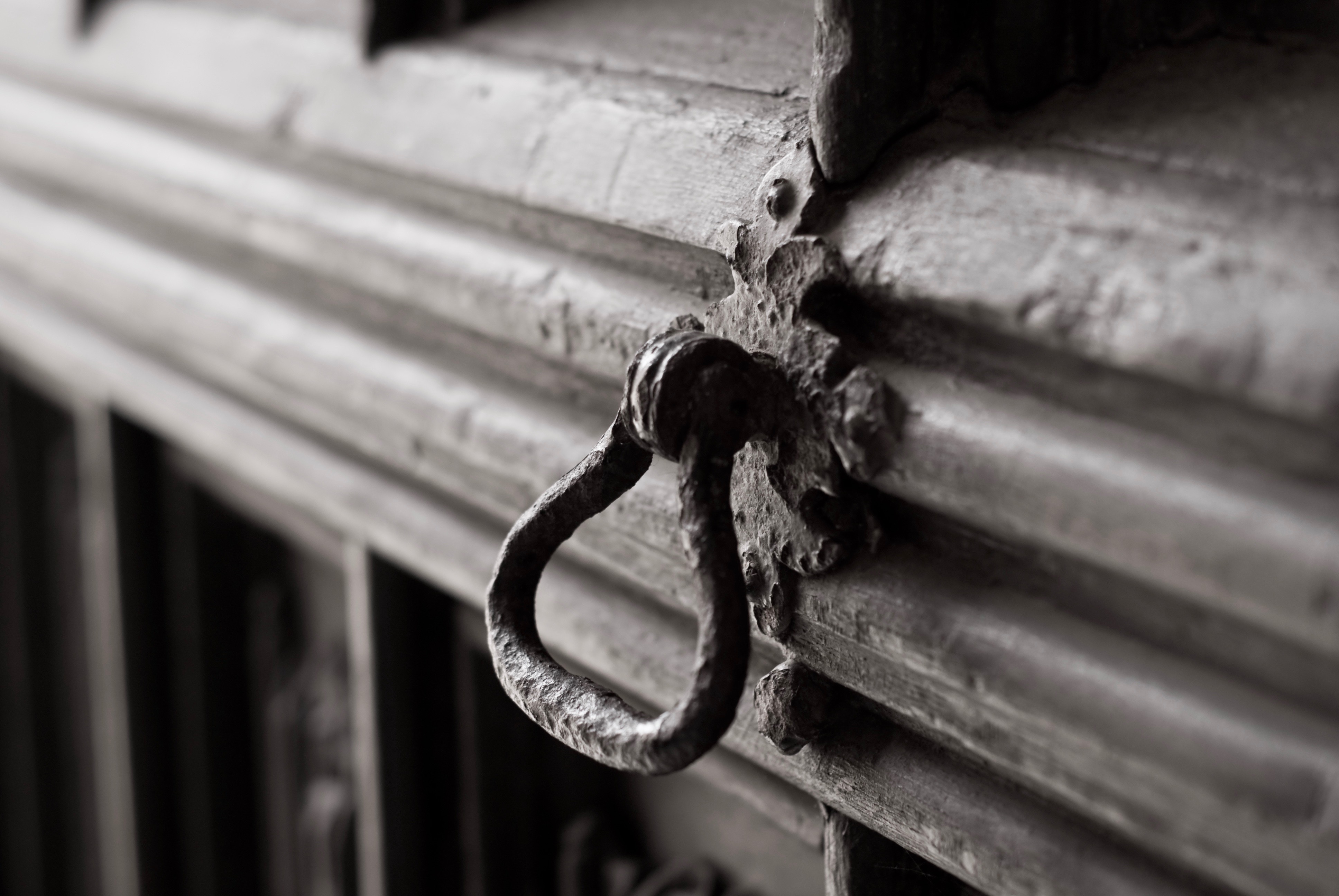 Old door