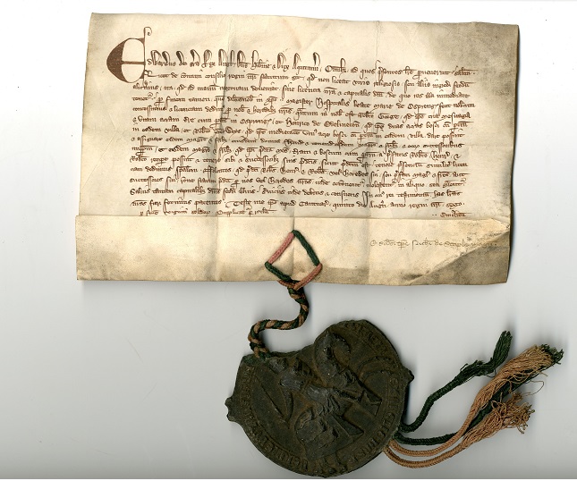 Letters patent: Edward II, 1325