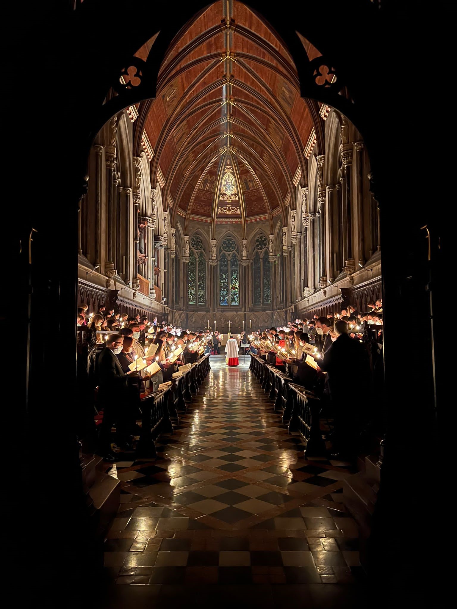 Eucharist service in Chapel 2022