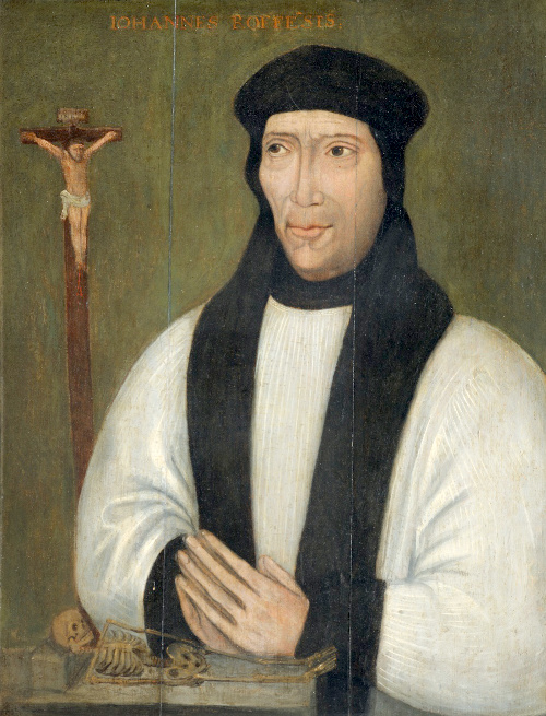 Portrait of Bishop John Fisher.