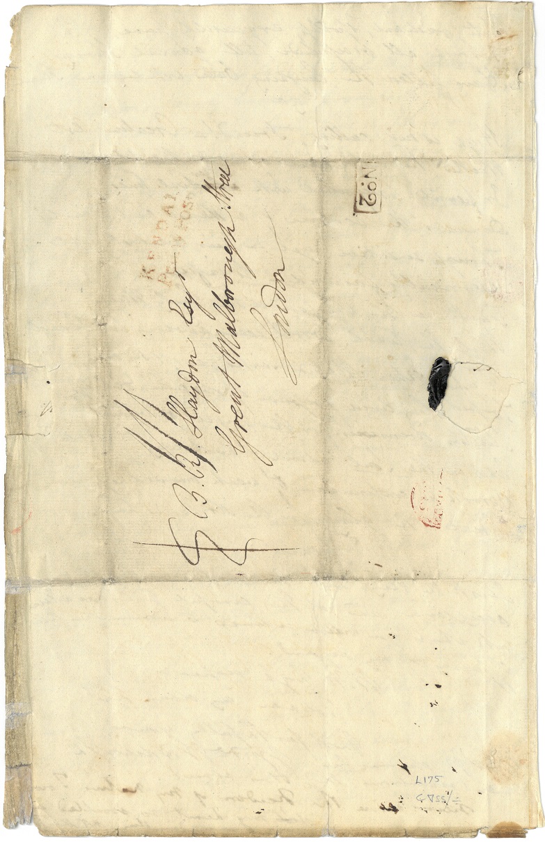 Haydon letter