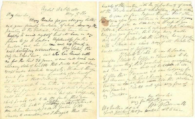 Pickersgill letter 7