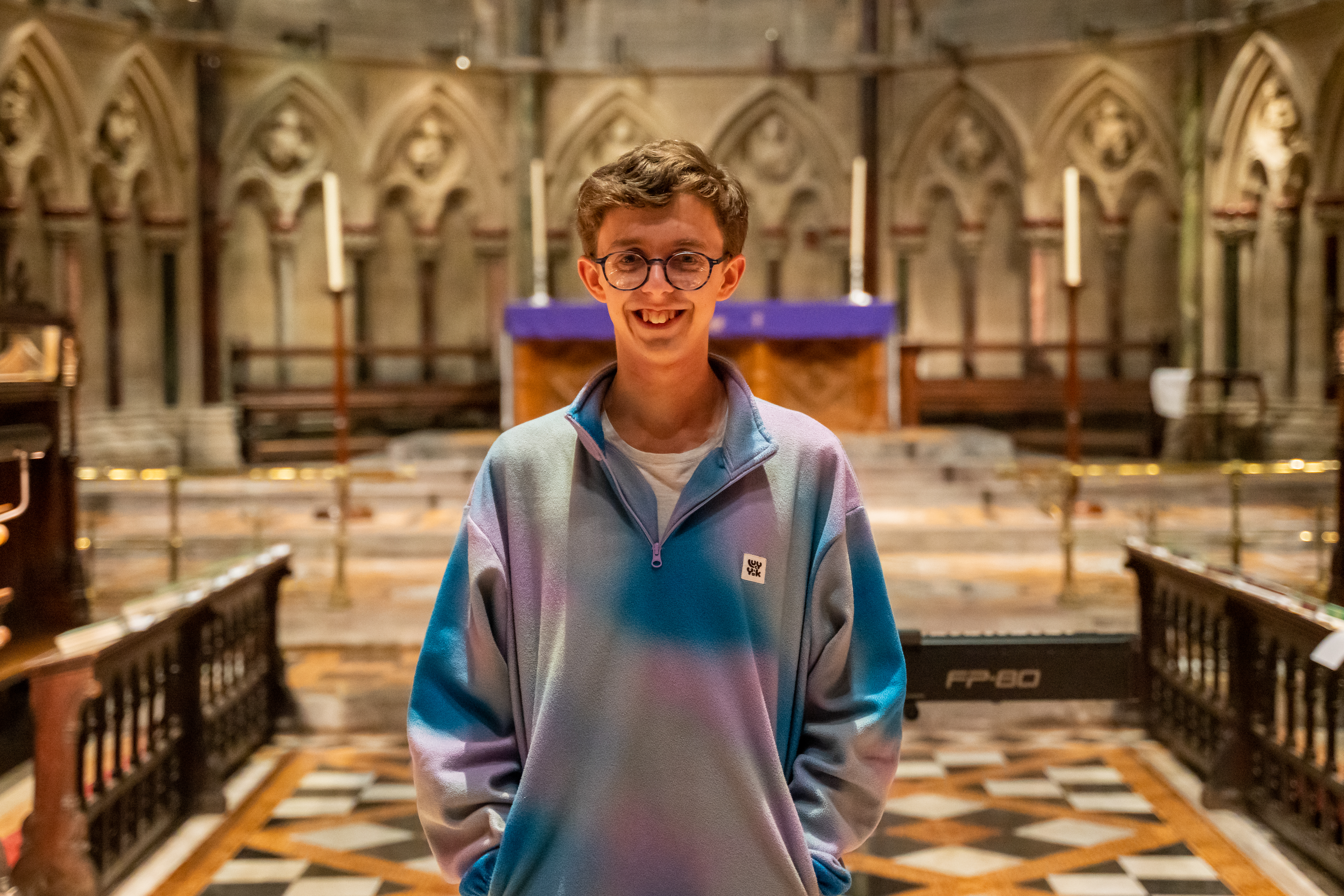 Organ Scholar George Herbert