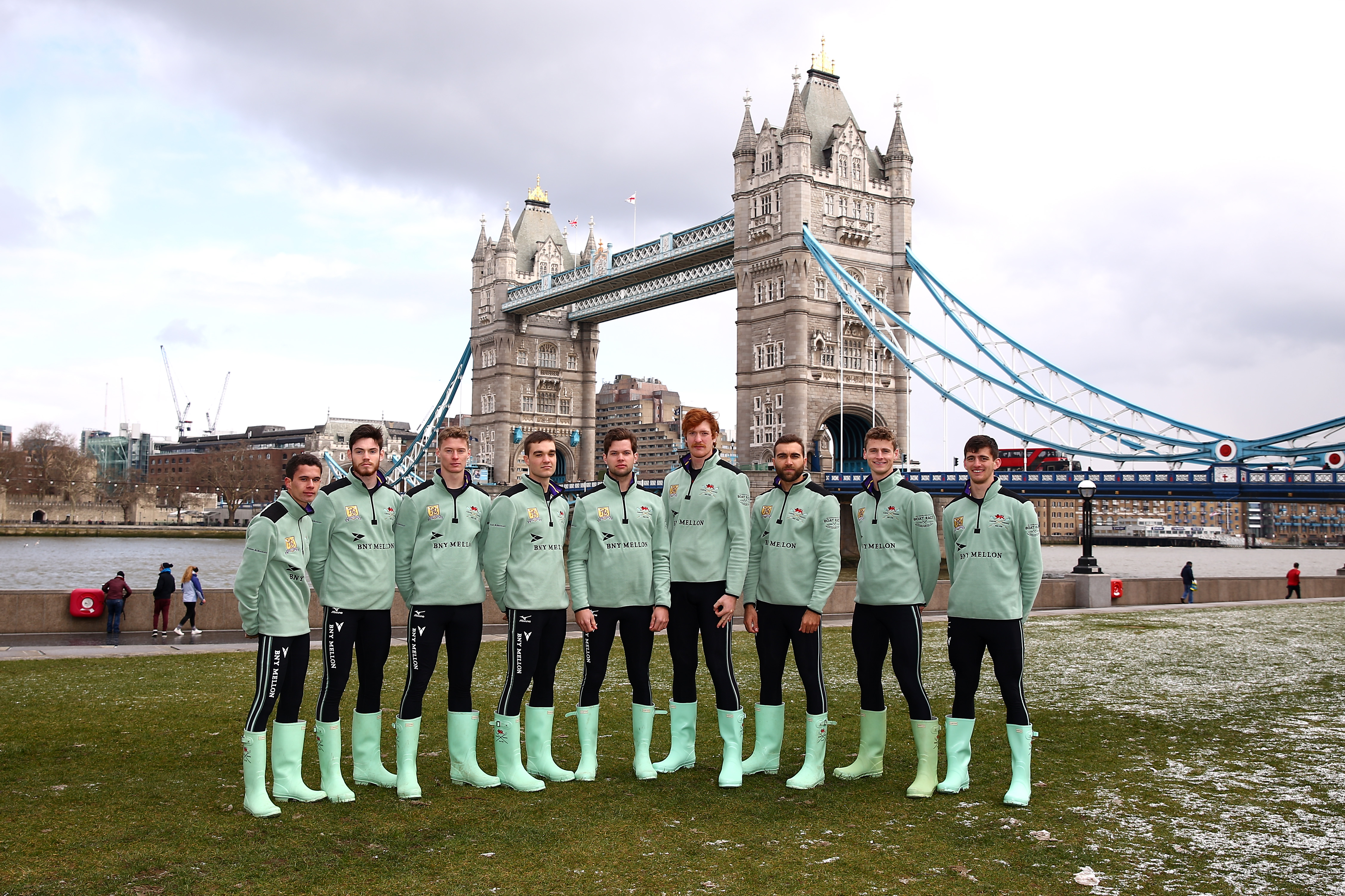 The 2018 Boat Race crew