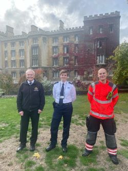 Head Porter, RSPCA, Fire Service