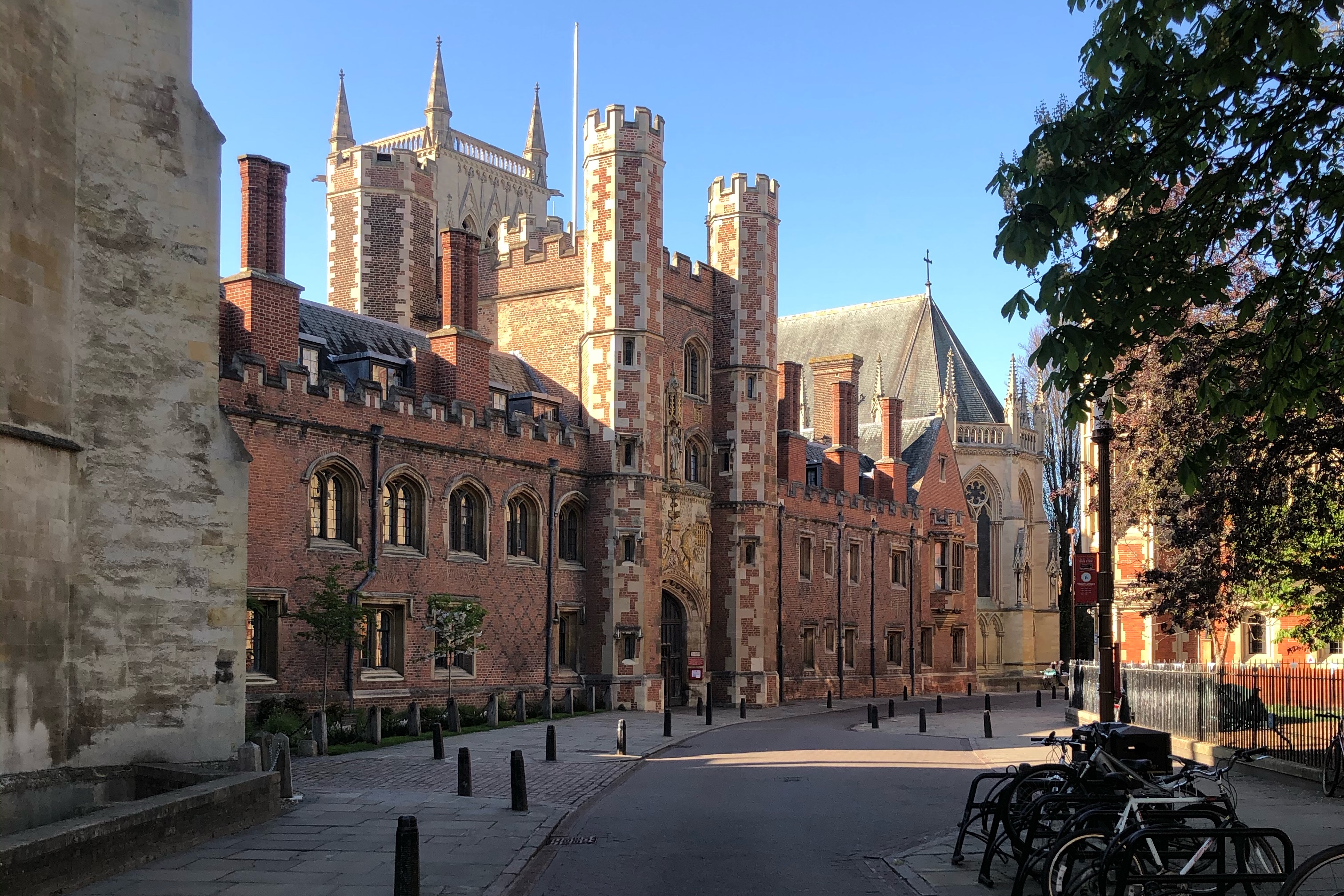 Great Gate and St John's Street