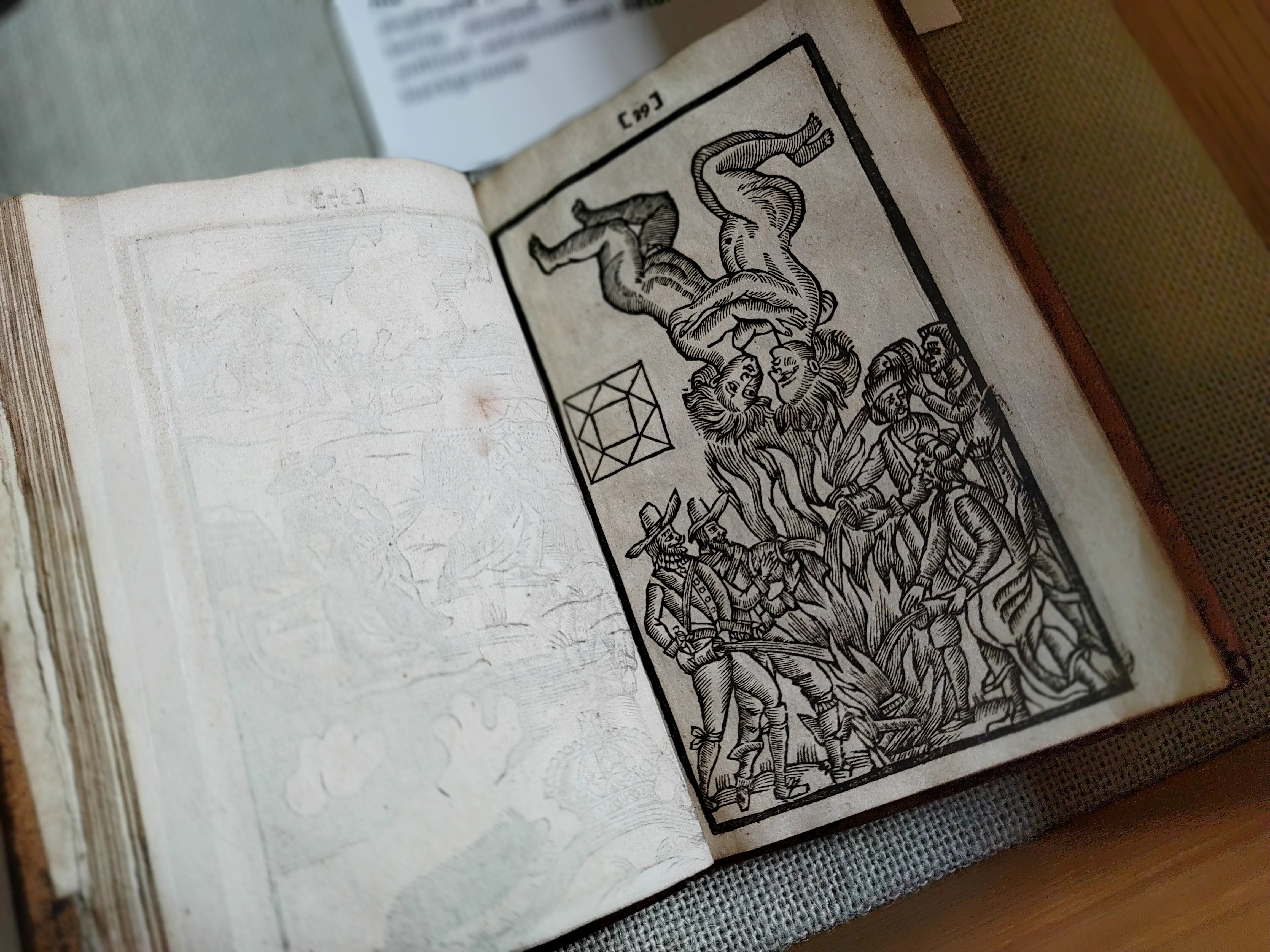 William Lilly’s Catastrophe mundi: or, Merlin reviv'd : in a discourse of prophecies & predictions, and their remarkable accomplishment (London, 1683)