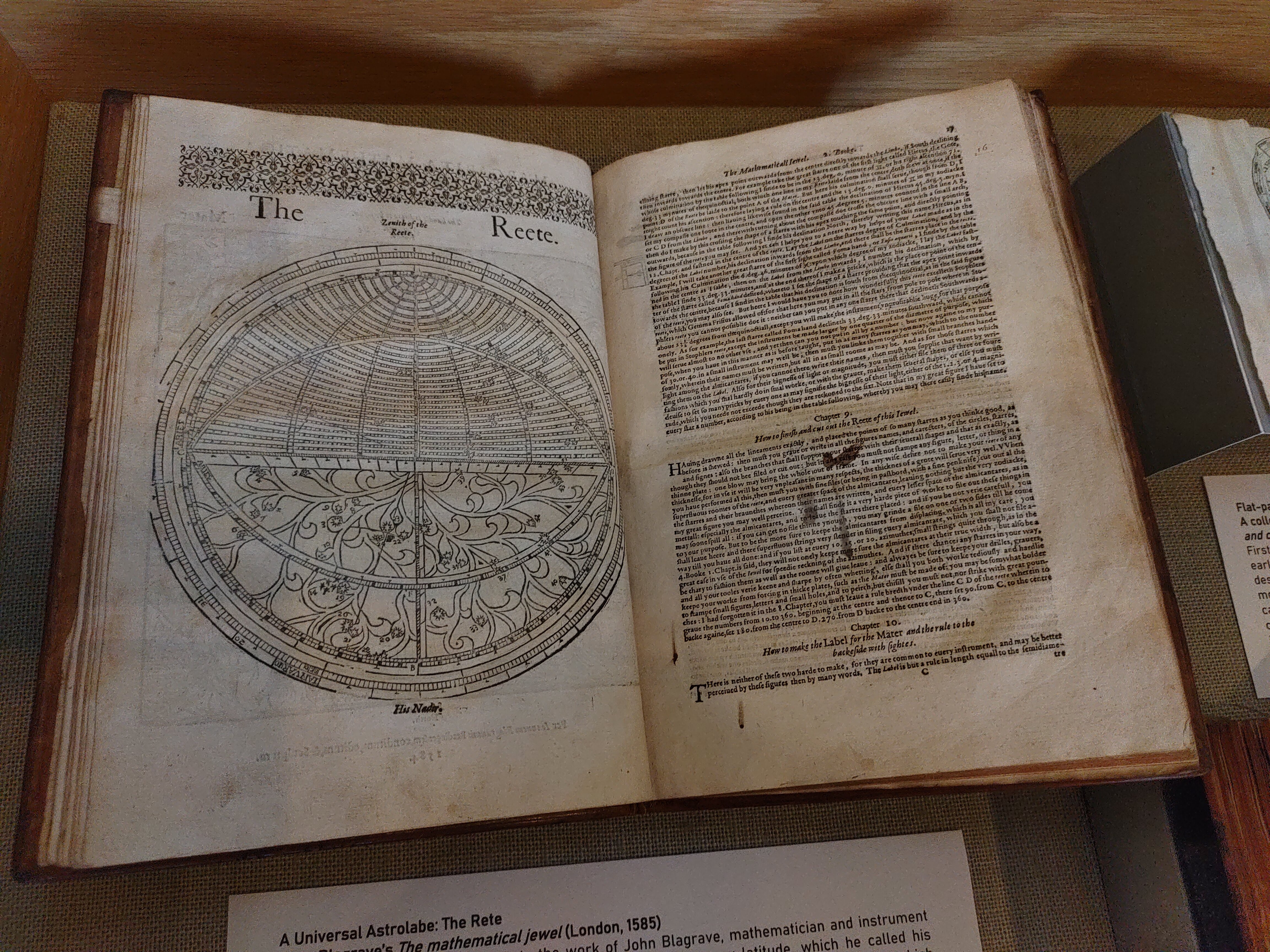 John Blagrave’s The mathematical jewel (London, 1585) 