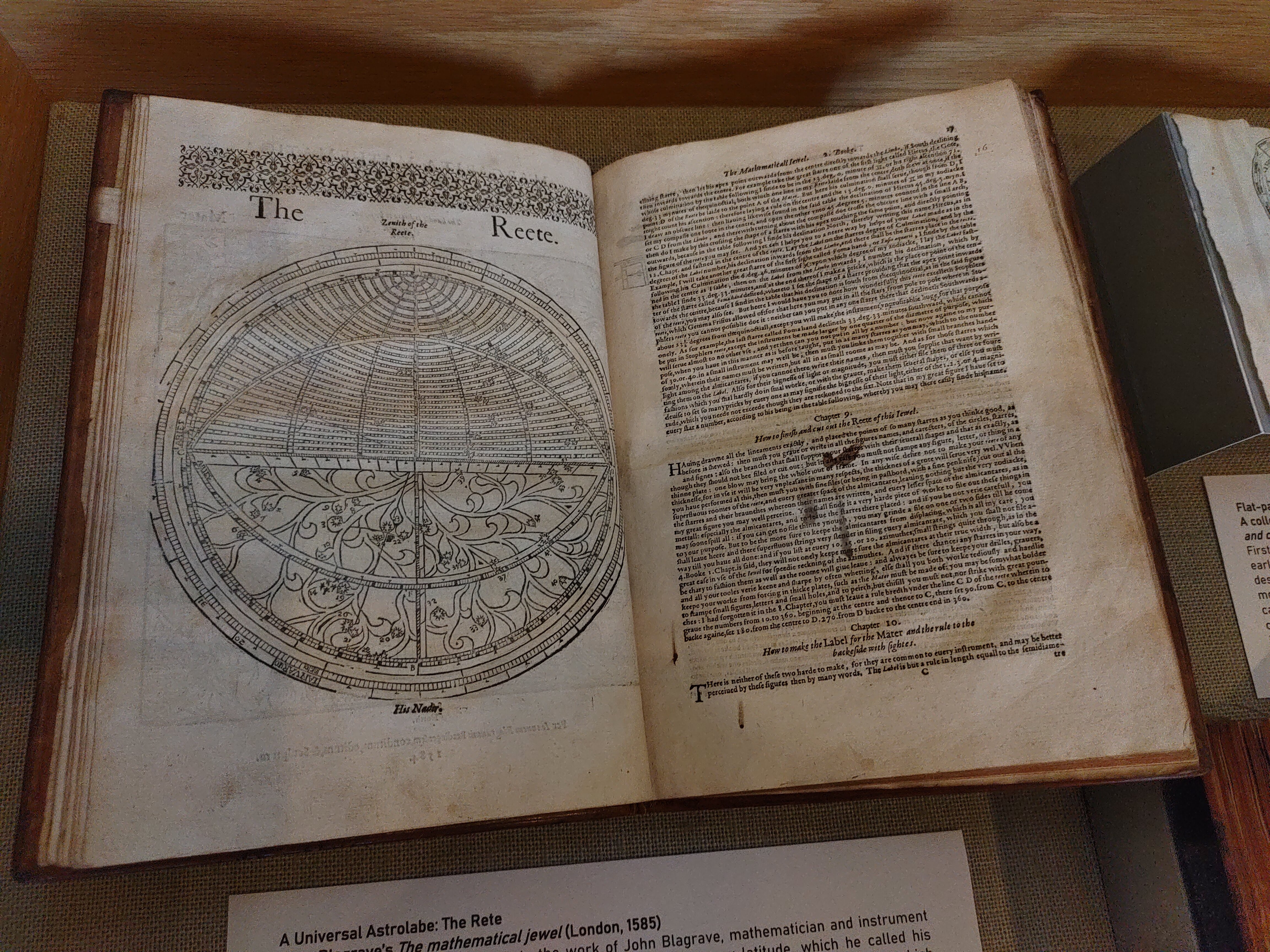 John Blagrave’s The mathematical jewel (London, 1585)