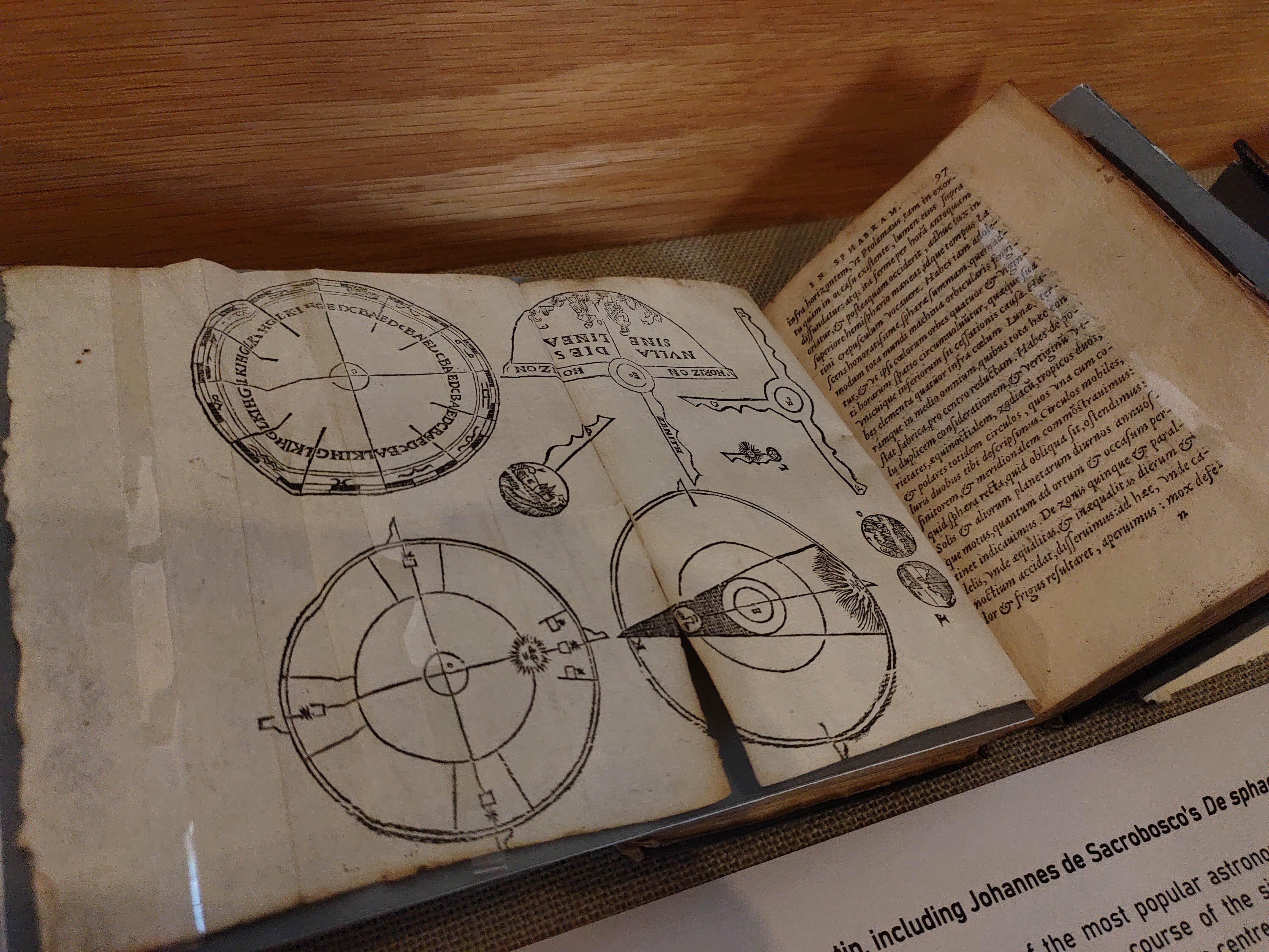 Flat pack volvelles from Johannes de Sacrobosco’s De sphaera mundi and commentaries (Paris, 1564)