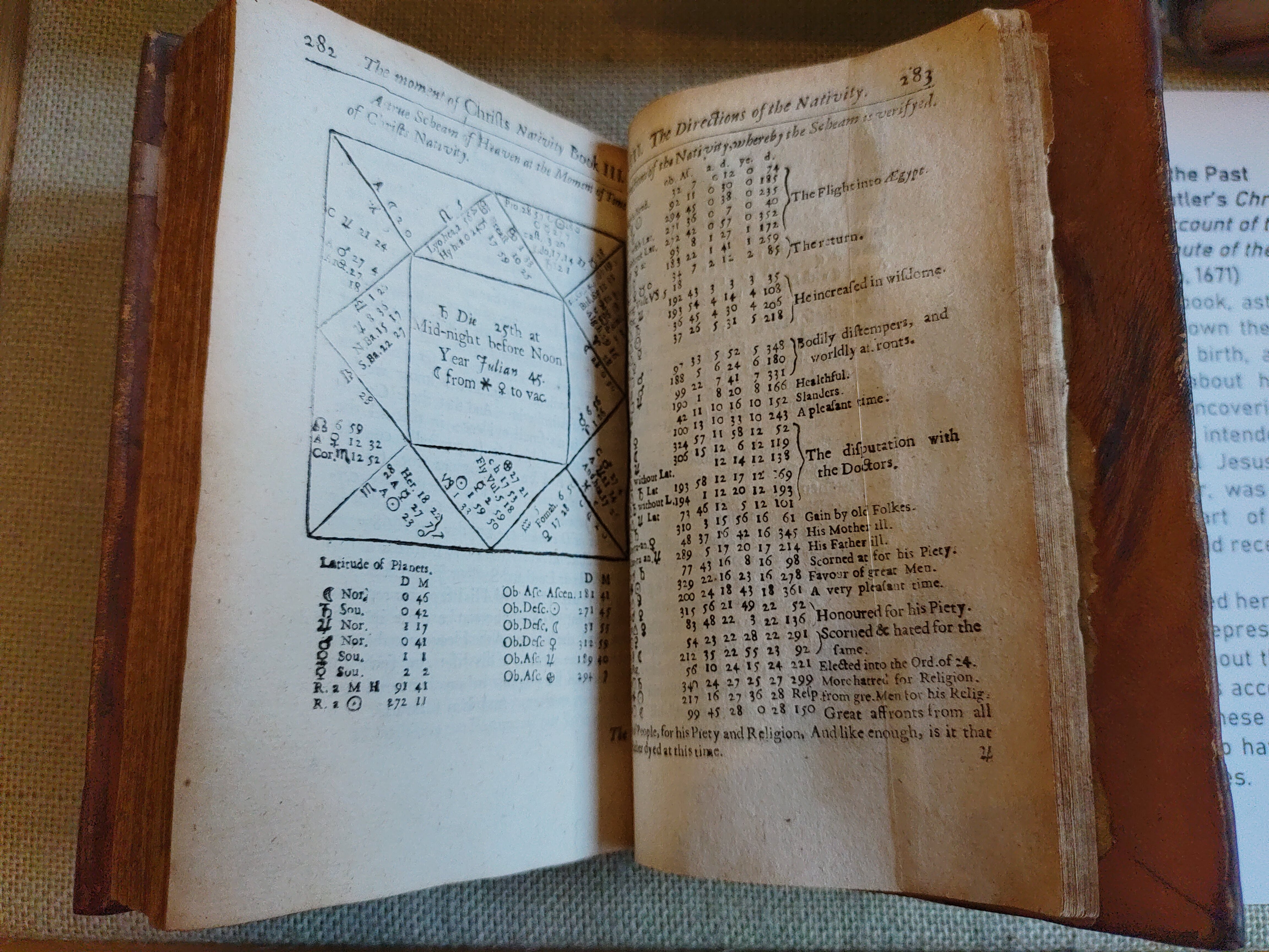 John Butler’s Christologia, or, A brief (but true) account of the certain year, moneth, day and minute of the birth of Jesus Christ (London, 1671)