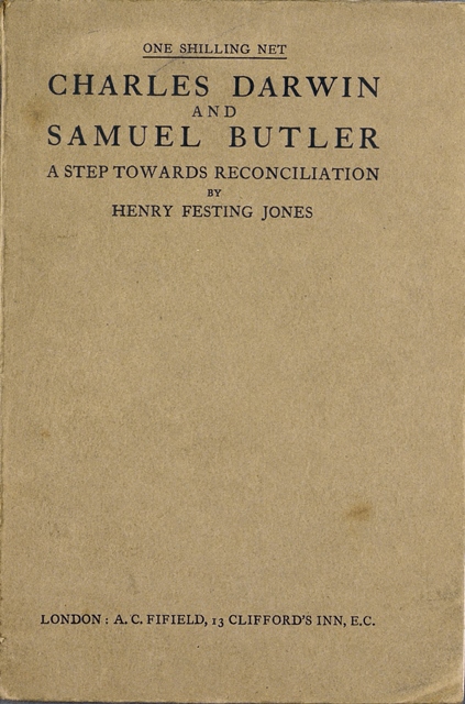 Cover of pamphlet