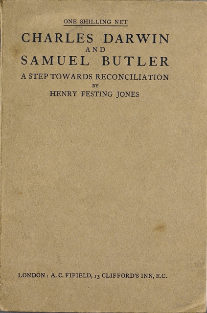 Cover of pamphlet