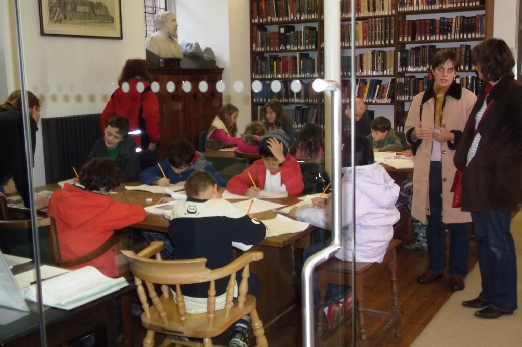 Imaginary Lands, in the Rare Books Reading Room