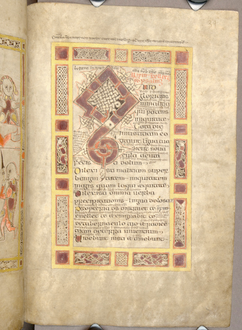 Southampton Psalter at the start of Psalm 51.