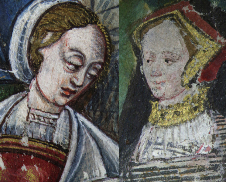 Jane Seymour and woman