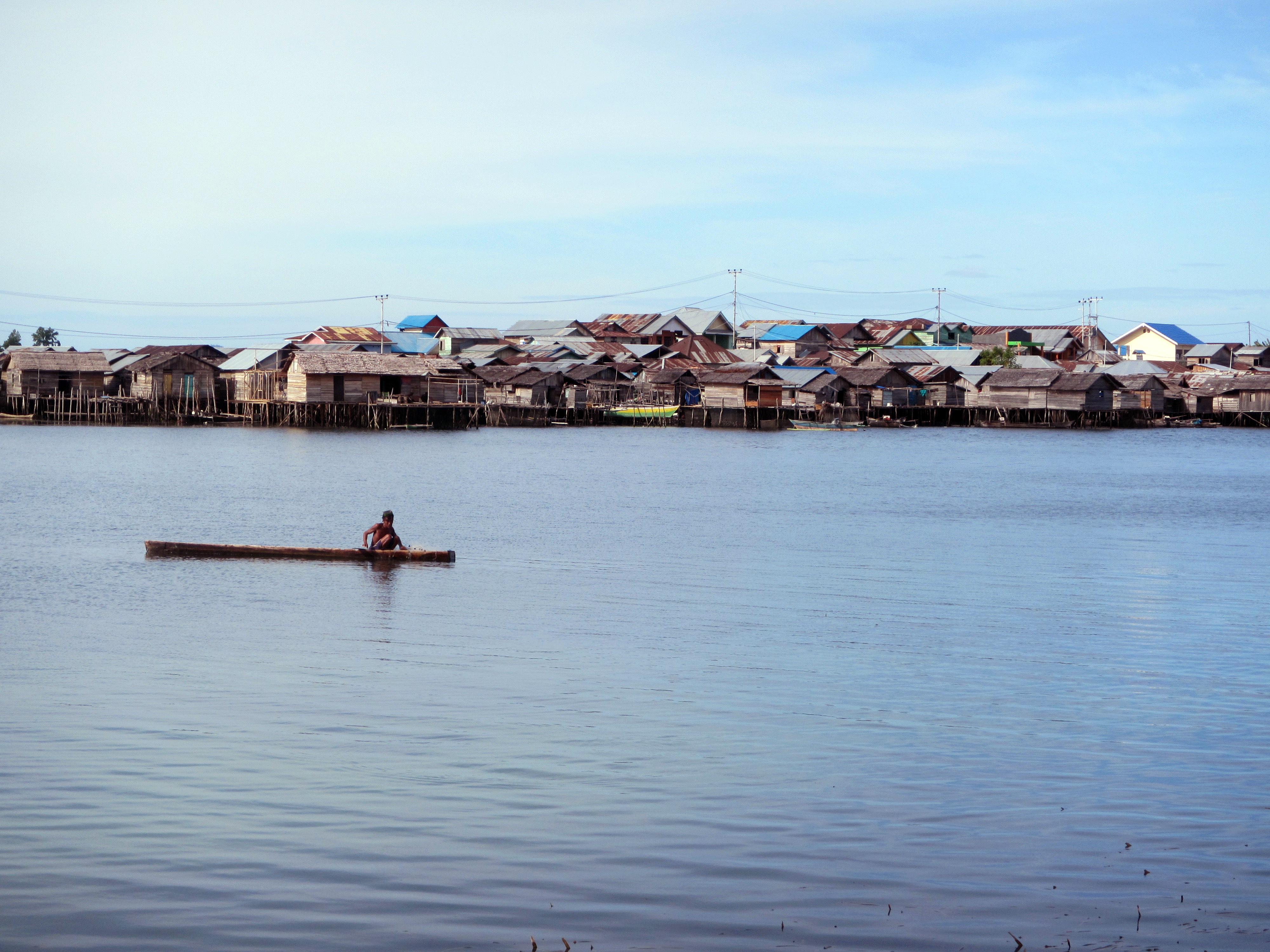 The Bajau village of Jaya Bakti