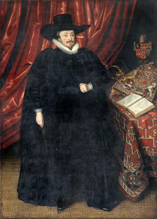 Portrait of Bishop John Williams, 1625.