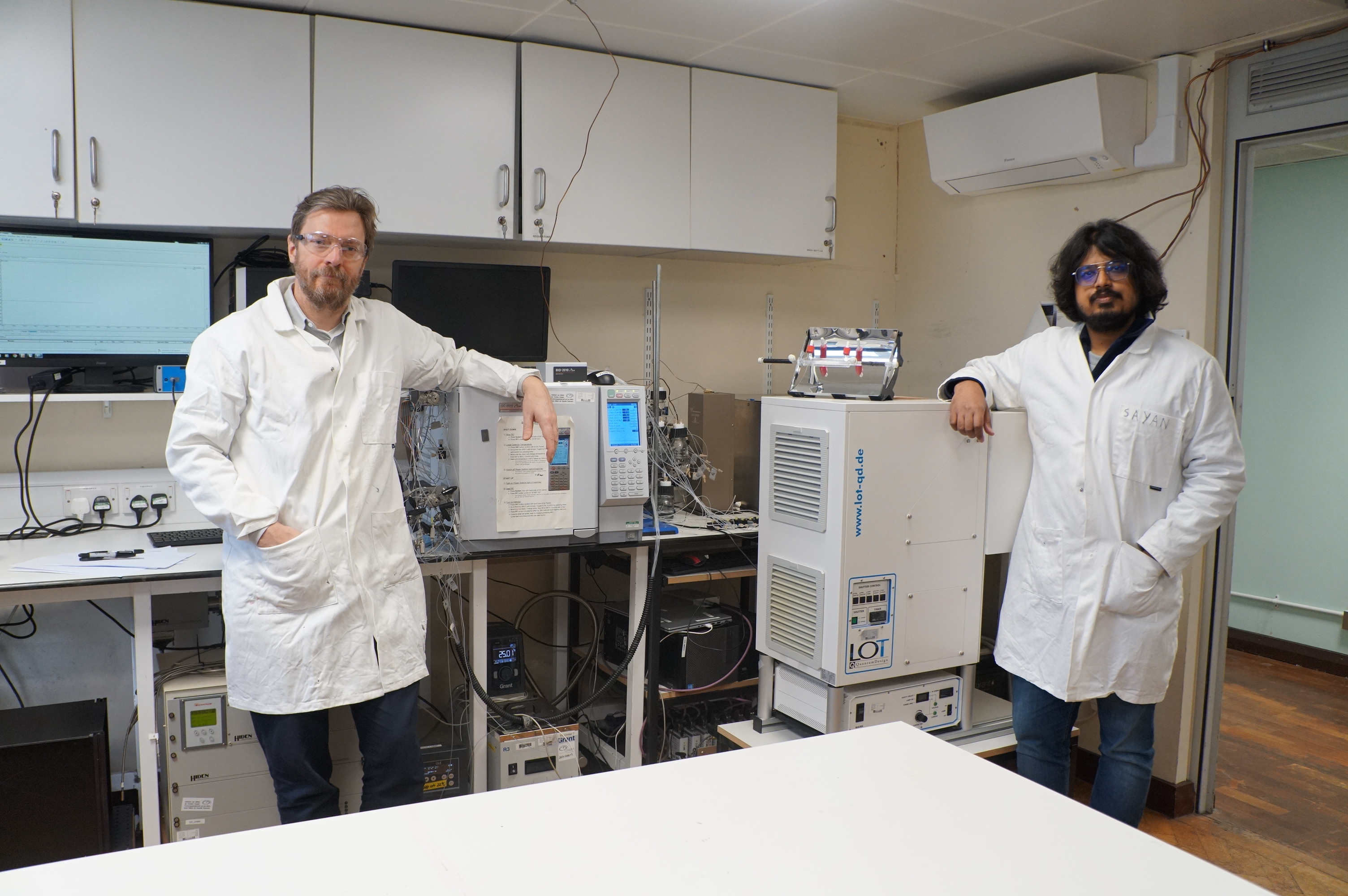 Erwin Reisner and Sayan Kar