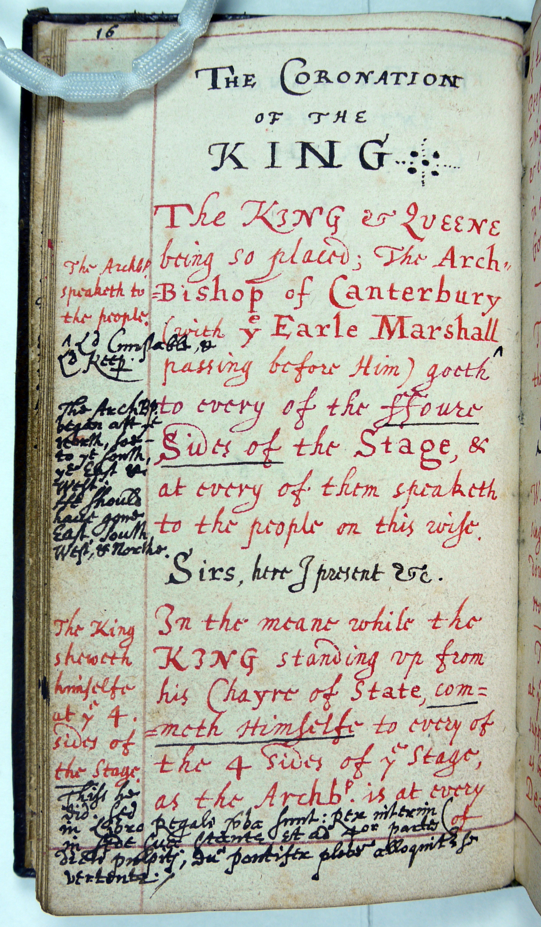 Coronation opening